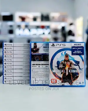 Mortal Kombat 1 - Playstation 5 Game (Mk 1)