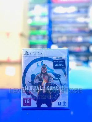 Mortal Kombat 1 (Mk 1) Ps5 Game - New
