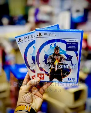 Mortal Kombat 1: Standard Edition
Ps5 Game - New Mk 1