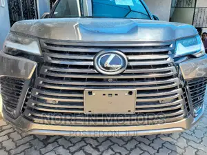 Lexus LX 2023 Gray