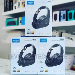Soundcore by Anker Q20i Wireless Anc Headphones - New