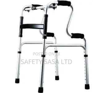 Elderly Disabled Folding Portable Wheelchair Walker