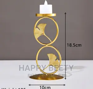*Nordic Candle Holder
