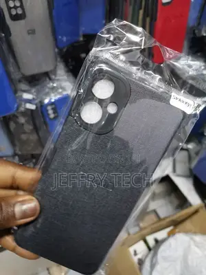 Tecno Spark 9T Fabric Jeans Texture Camera Protection Case
