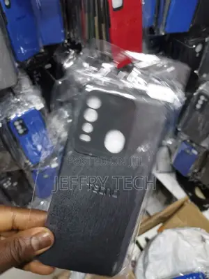 Tecno Spark 8 Fabric Jeans Texture Camera Protection Case