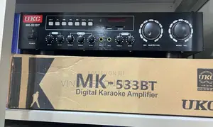 MK-533BT Digital Karaoke Amplifier With Usb Bluetooth