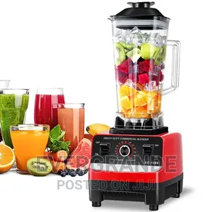 Commercial Blender In1 Silver Crest 7000 Watts