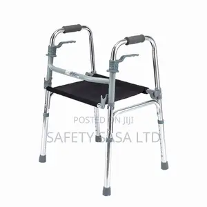 Walking Frame, With Seat ;Walking Aid Adjustable Height