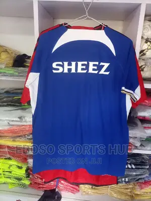 Chelsea Blue Uniform