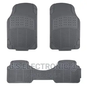 3pcs Universal Car Floor Mats (All Cars)