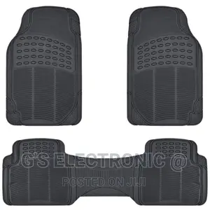 3pcs Universal Car Floor Mats (Heavy Duty Car Mats)