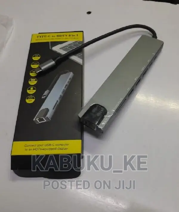 8-in-1 USB C Hub to HDMI Docking Station
