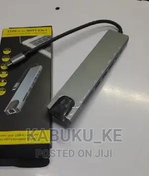 8 IN 1 USB C to HDMI Docking Station Multiport Adapter