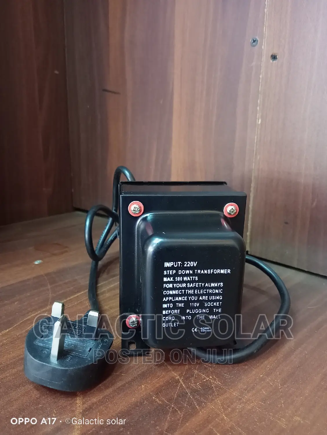 500w Step Down Transformers