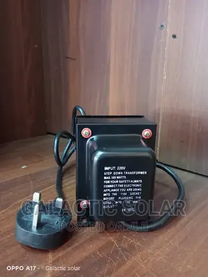 500w Step Down Transformers