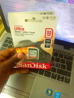 Sandisk Camera Memory Card 32gb