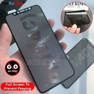 iPhone 14 13 12 Pro Max Privacy Screen Protector
