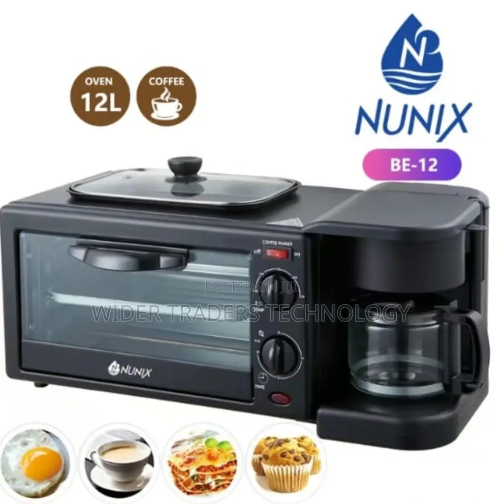 Breakfast Maker With Coffee Maker SK-145 Oven 12L