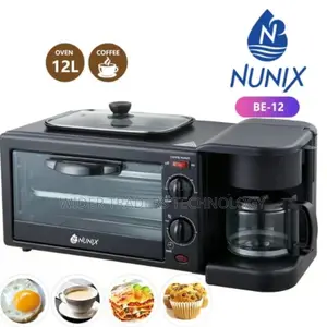 Breakfast Maker With Coffee Maker SK-145 Oven 12L