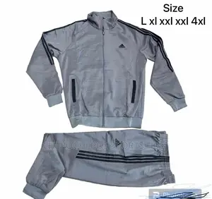Quality Imported Adidas Grey Tracksuit