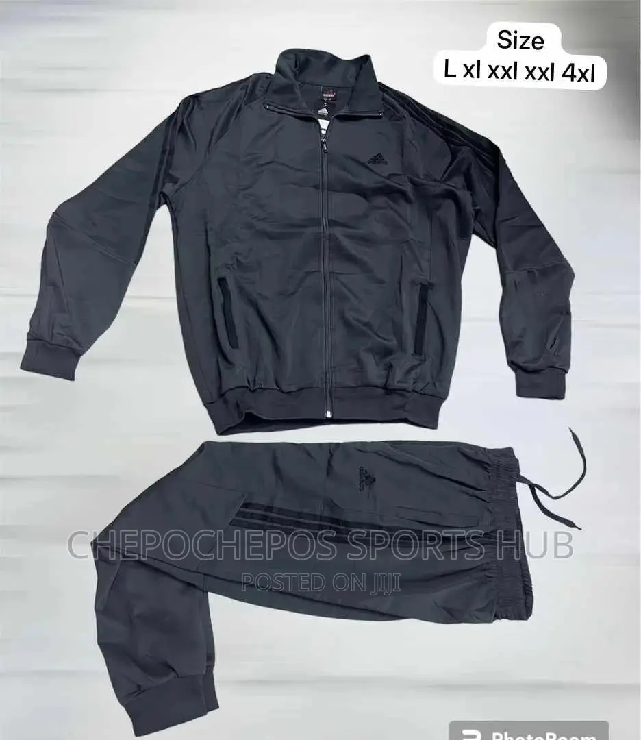 Quality Imported Adidas Grey Tracksuit