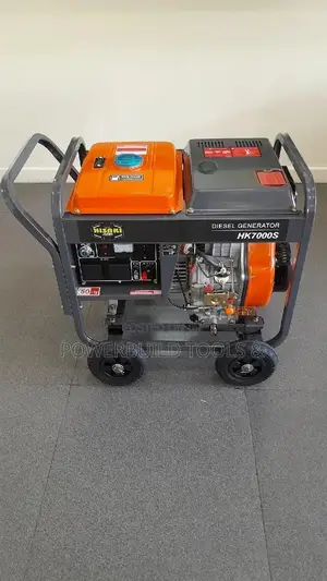Hisaki 9kva Diesel Powered Openset.