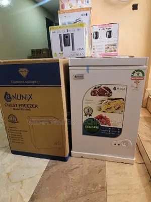 Nunix Bd-100q Chest Freezer 100 Litres