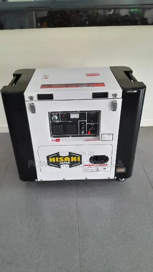 Hisaki 8.75kva Silent Generator
