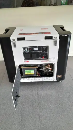Hisaki 8.75kva Silent Generator