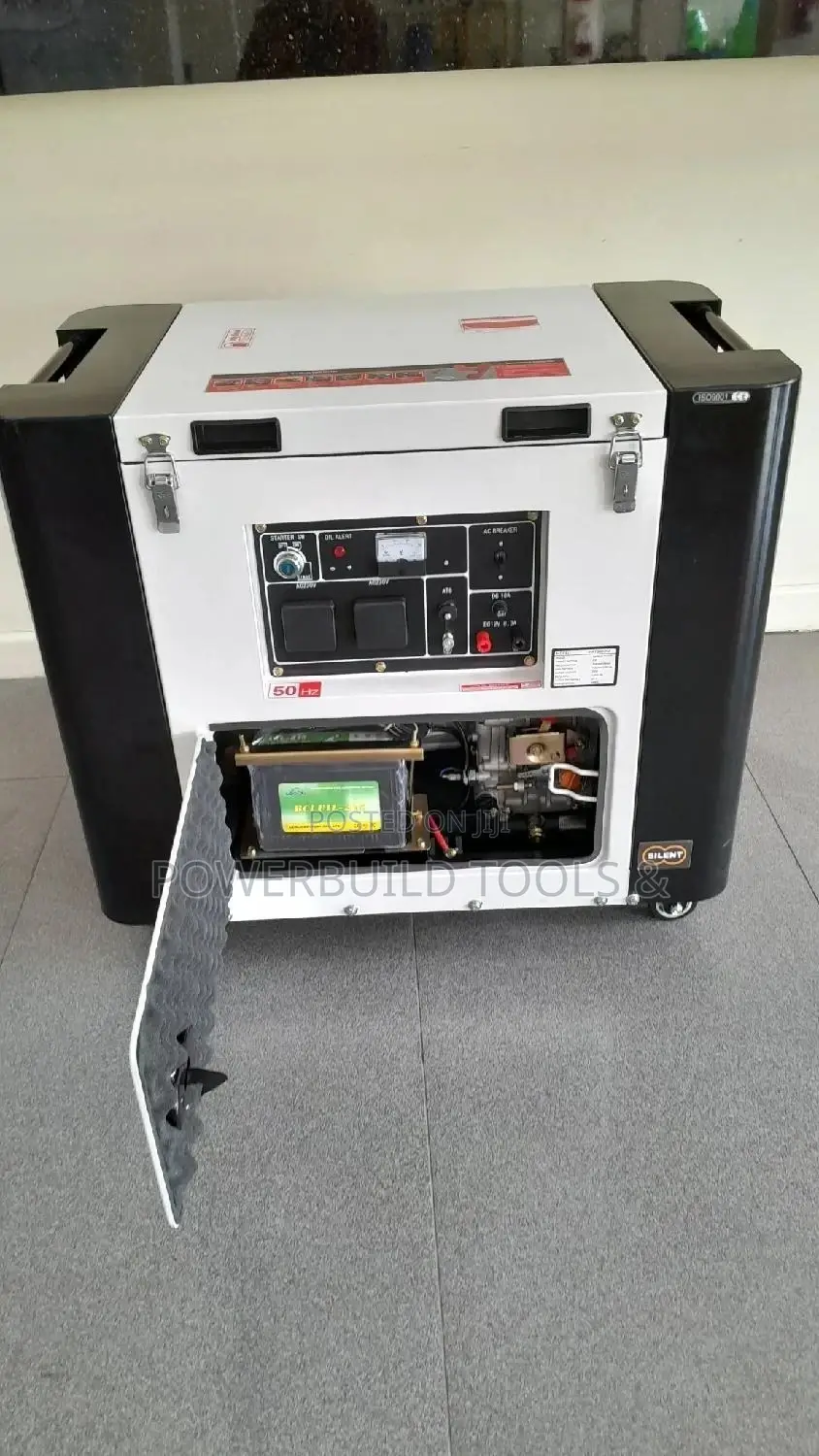 Hisaki 8.75kva Silent Generator