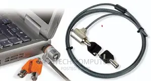 ` Kensington Portable Combination Cable Lock for Laptops