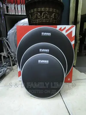 Evans Onyx Drumhead Pack