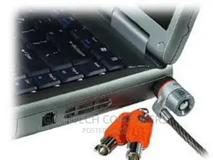 ~ Kensington Portable Combination Cable Lock for Laptops