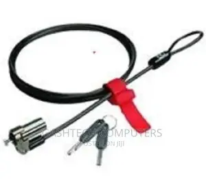 <>Kensington Portable Combination Cable Lock for Laptops