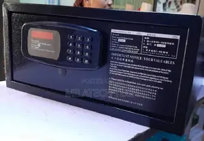 Electronic Digital Code Motorized Lock Hotel Safety Box
