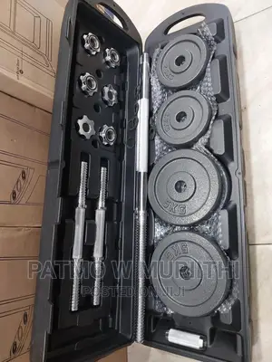 50kgs Gym Dumbbells Weight