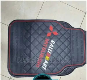5 Pieces Branded Mitsubishi Car Mats