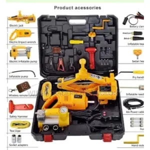 3 in 1 Electric Car Jack.