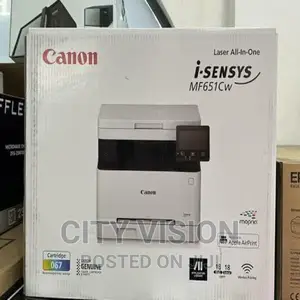 Canon Isensys Printer Mf652cw MFP Printer Available