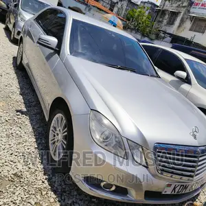 Mercedes-Benz E300 2010 Silver