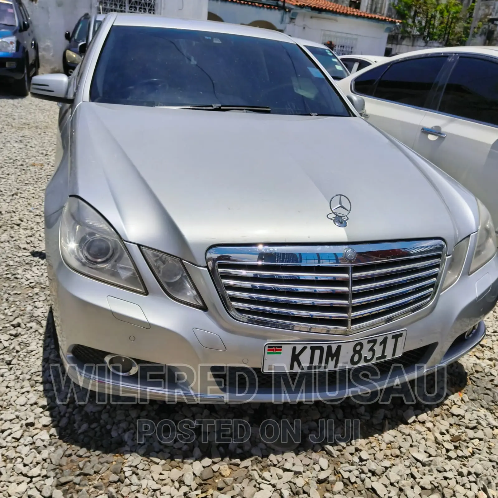 Mercedes-Benz E300 2010 Silver
