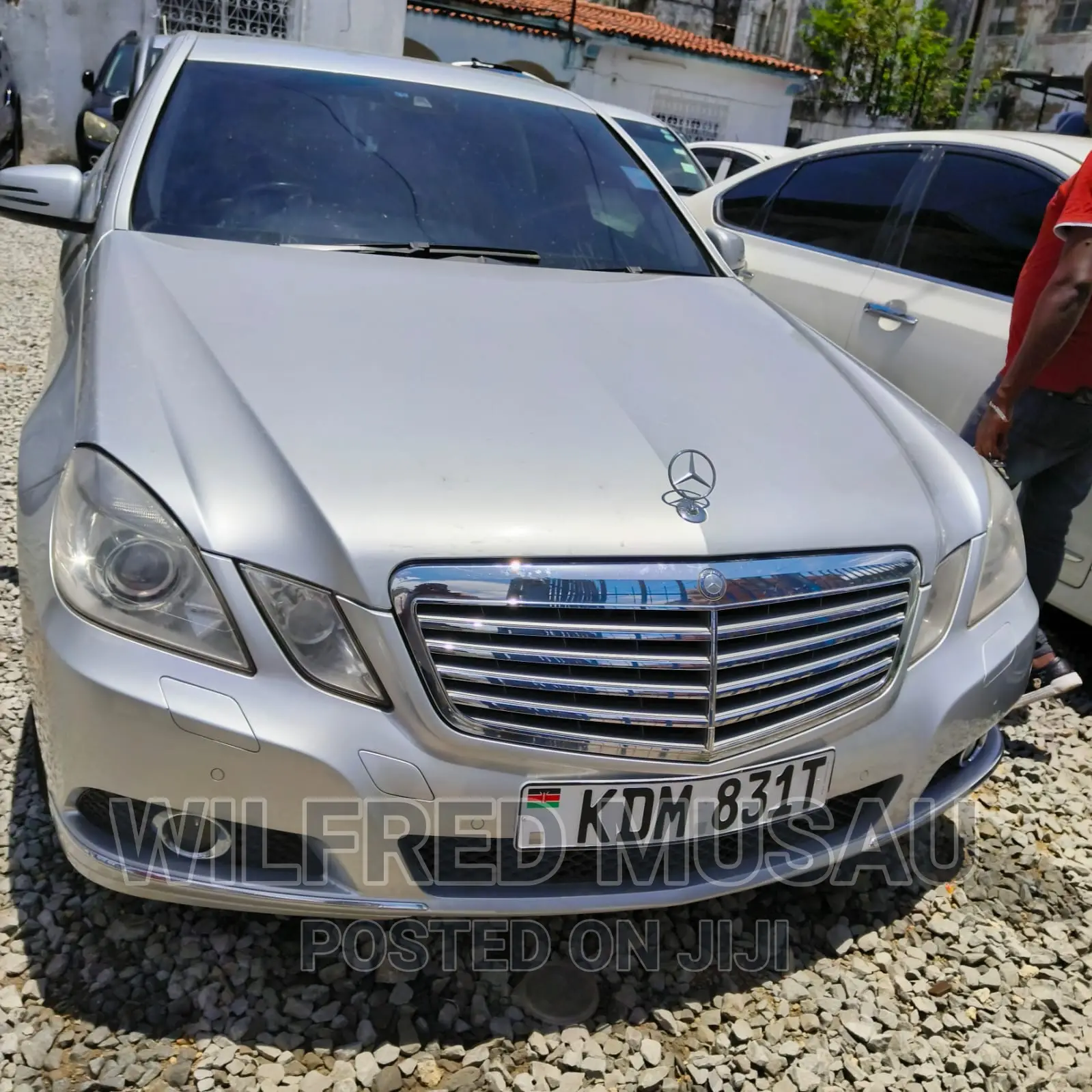 Mercedes-Benz E300 2010 Silver