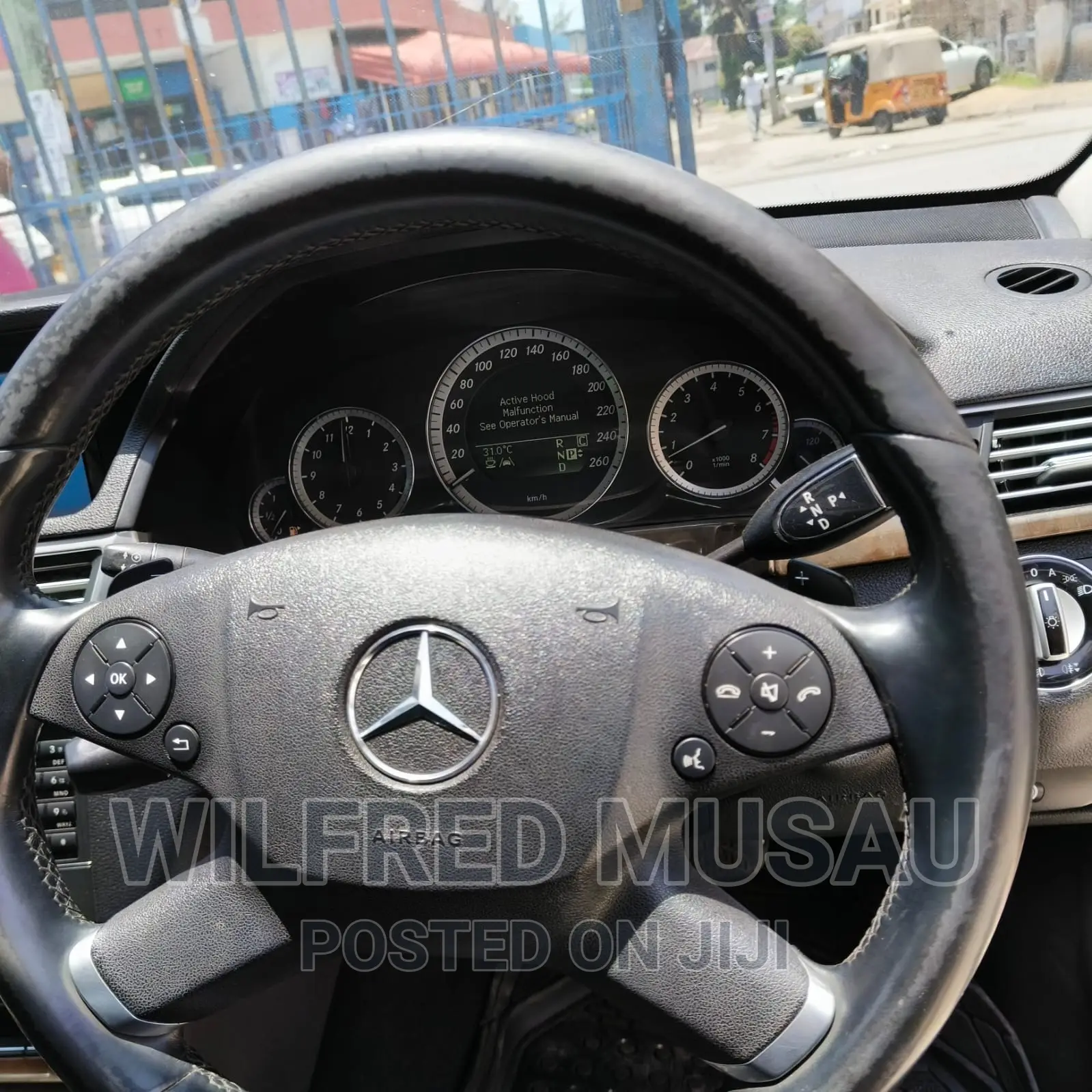 Mercedes-Benz E300 2010 Silver