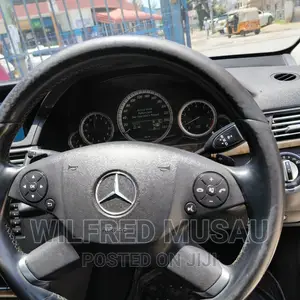 Mercedes-Benz E300 2010 Silver