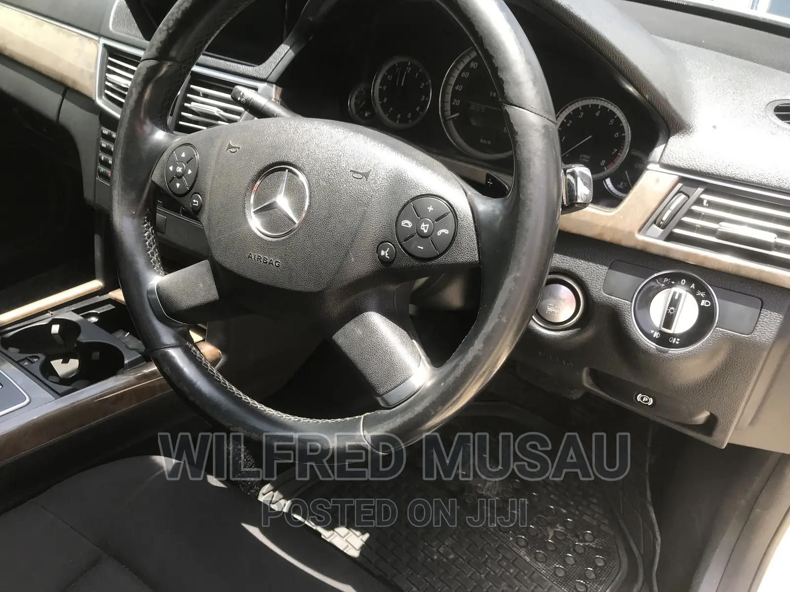 Mercedes-Benz E300 2010 Silver