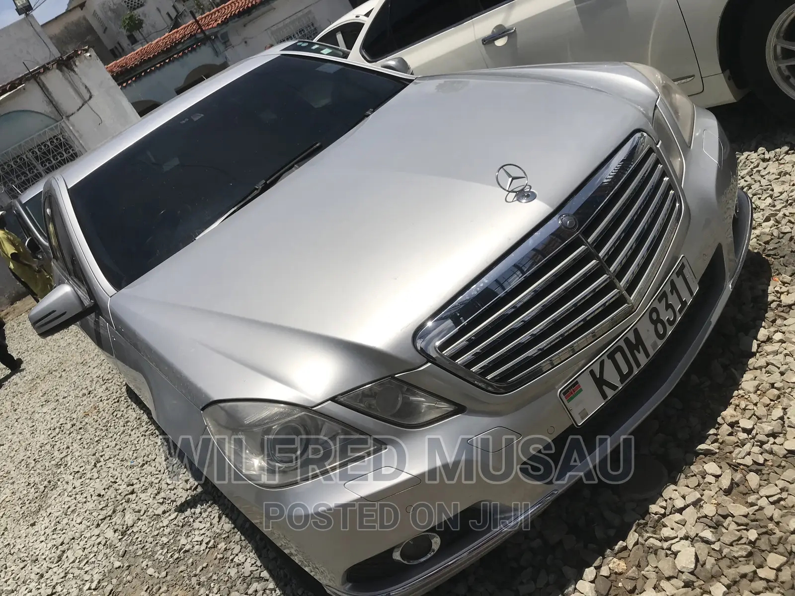 Mercedes-Benz E300 2010 Silver