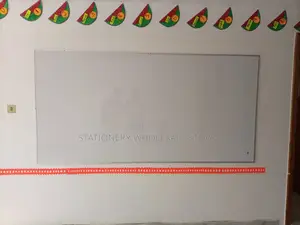 White Board for Junior Schools Top Quality 8ft X 4ft