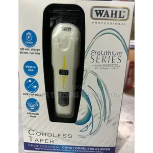 Wireless Rechearble Wahl Shaver