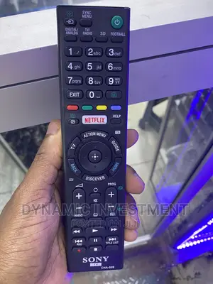 Sony Remote Control for Sony Smart/Android TV.