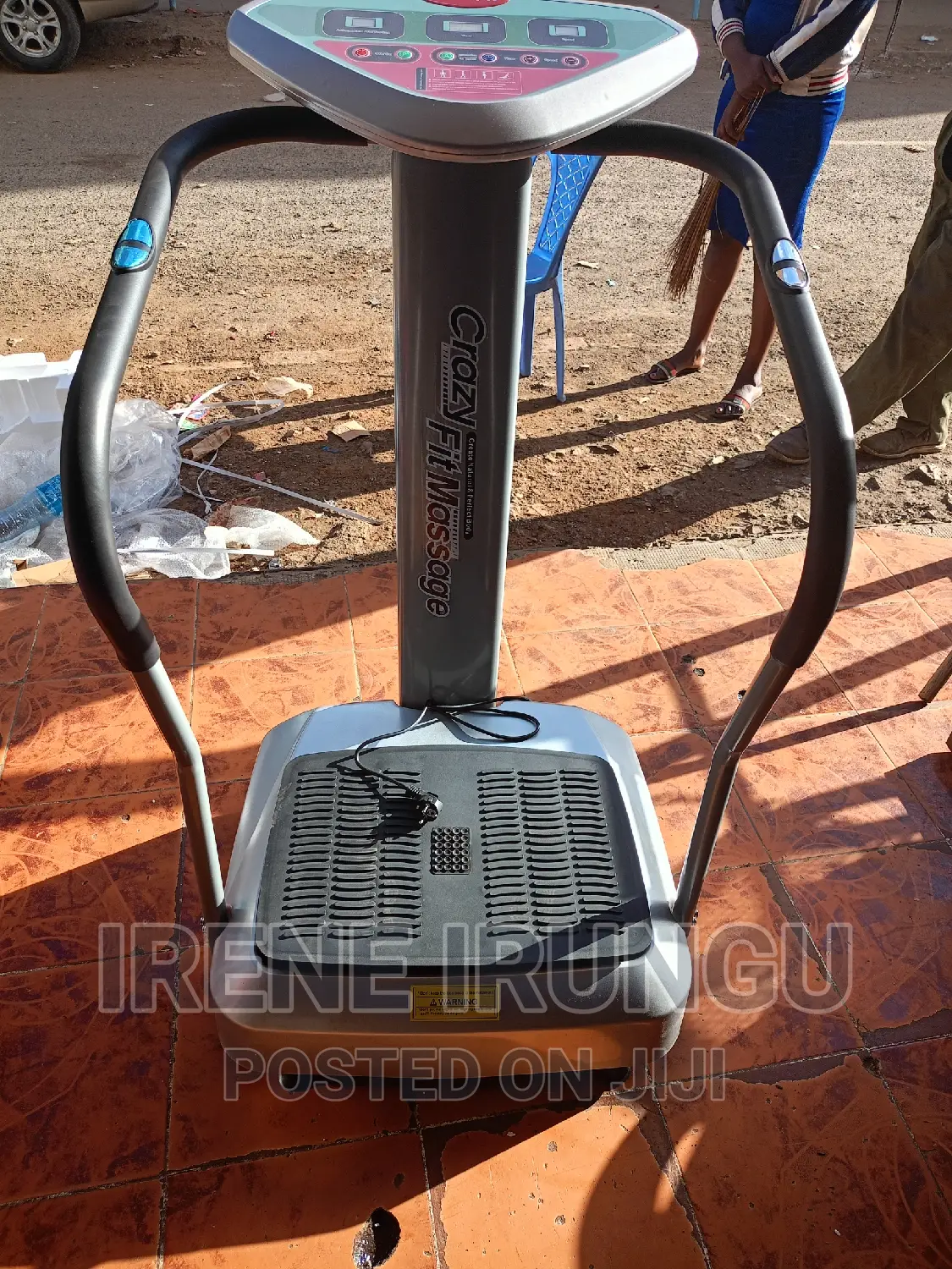 Massager Vibration Machine, Vibro Plate